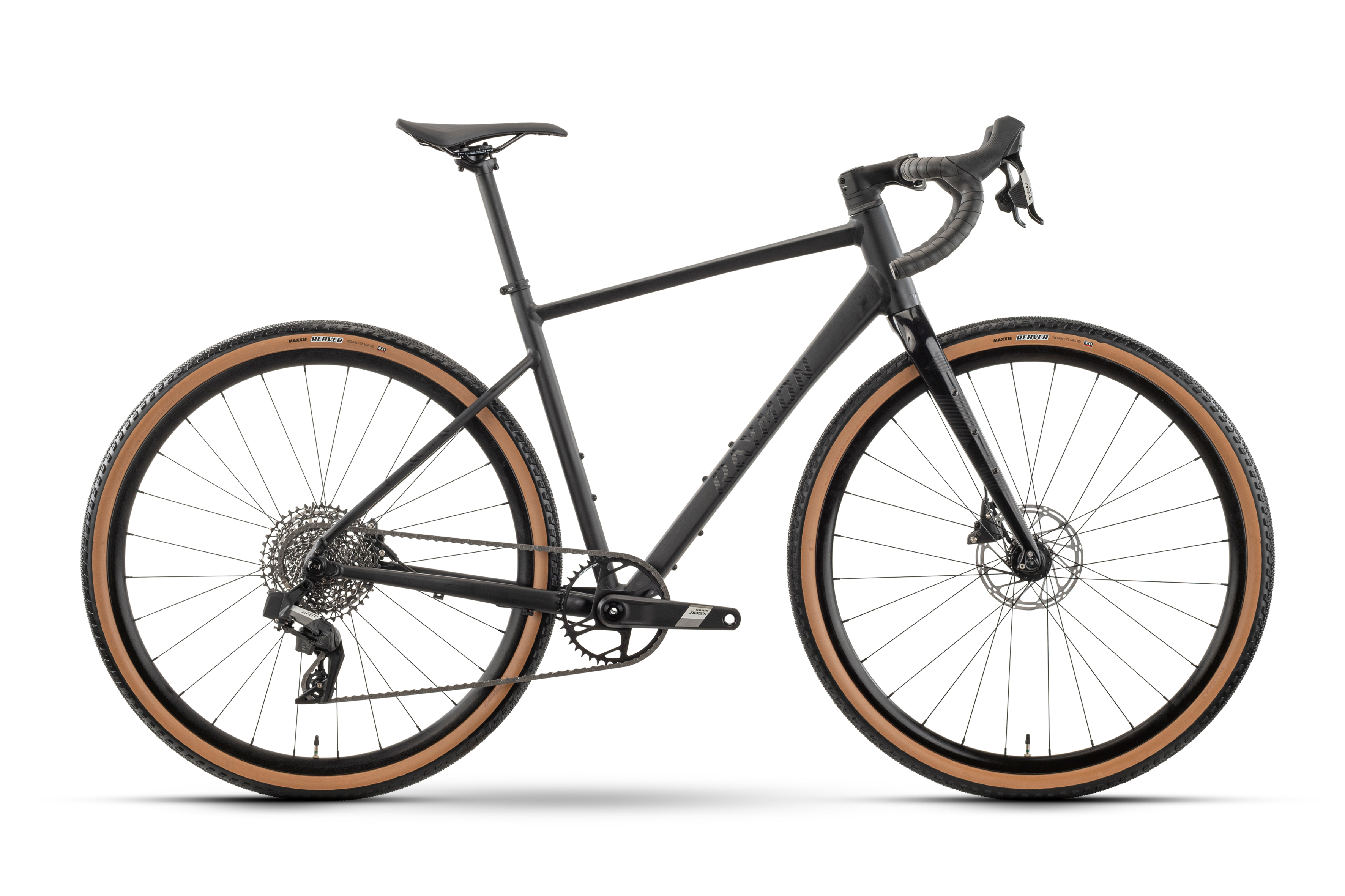 Raymon Territ Ultra Gravelbikes (schwarz) 1